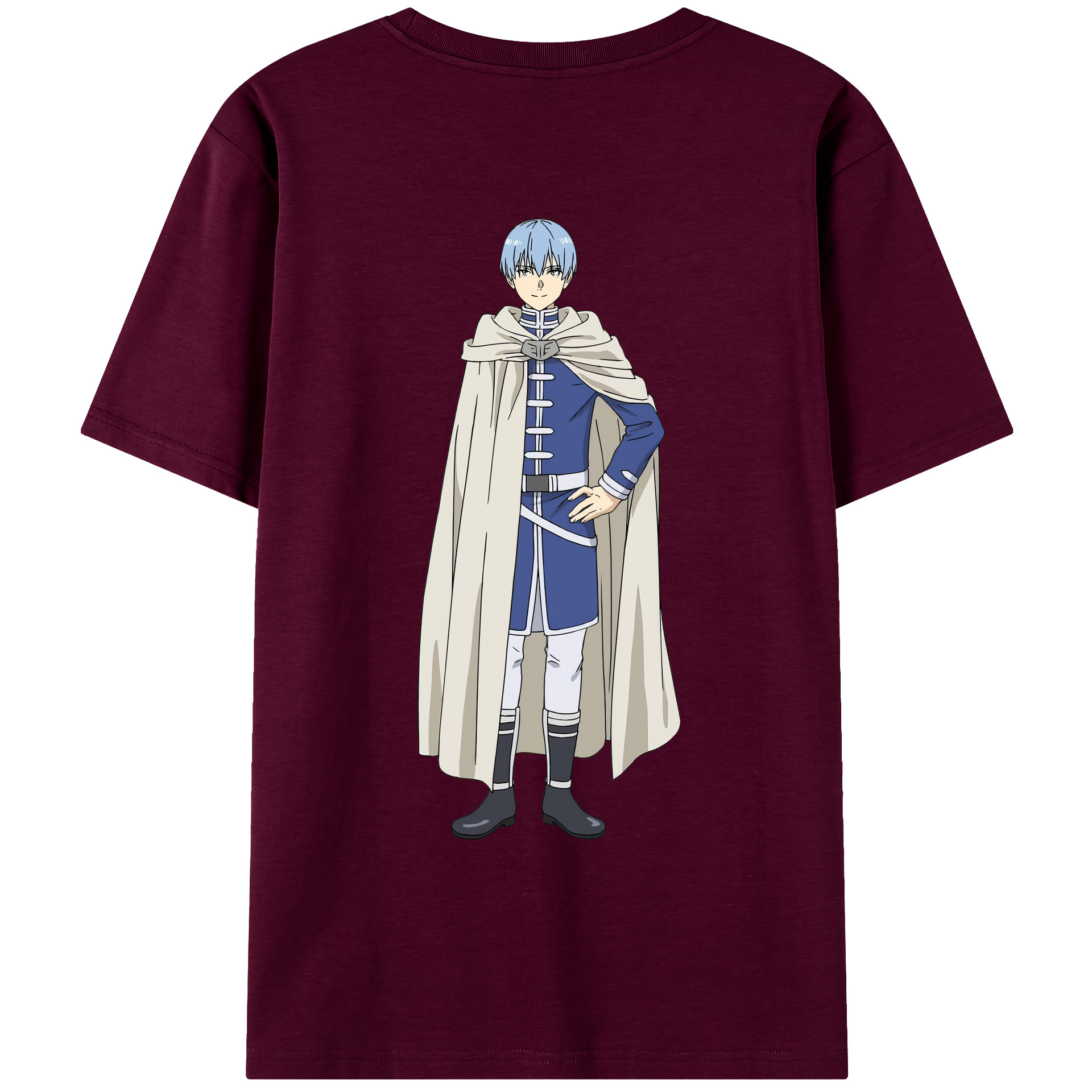 （画像用） 葬送のフリーレン Frieren レディース半袖Tシャツ(バックプリント)